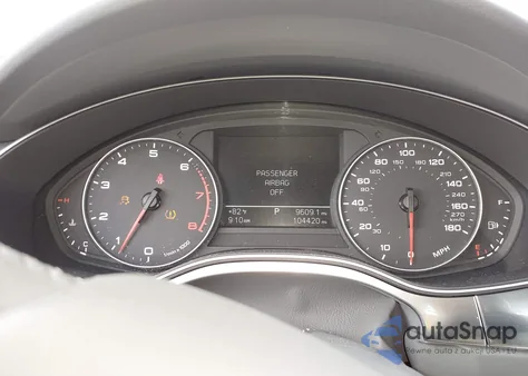 2013 Audi A6 2.0T Premium from USA, damaged, VIN WAUFFAFC9DN080565